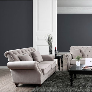 Victorian Sofa Wayfair Alexys Modern Victorian Loveseat