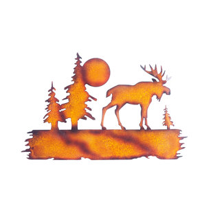 Laser Cut Metal Wall Art Wayfair Laser Cut Metal Wall Décor
