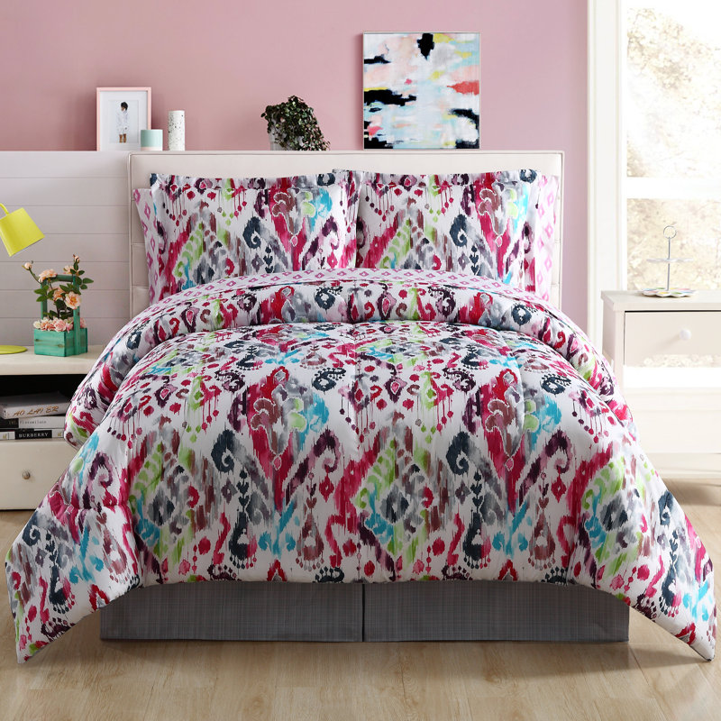 Ellison First Asia Ryder 8 Piece Comforter Set Reviews Wayfair Ca