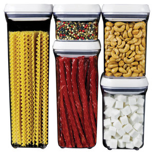 Good Grips Pop 5 Container Food Storage Set