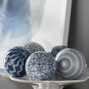 Spheres 5 Piece Sculpture Set