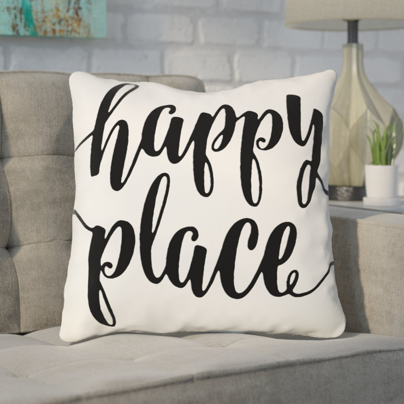 Happy Place Pillow & Reviews Joss & Main