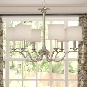 Greenwell 6-Light Shaded Chandelier