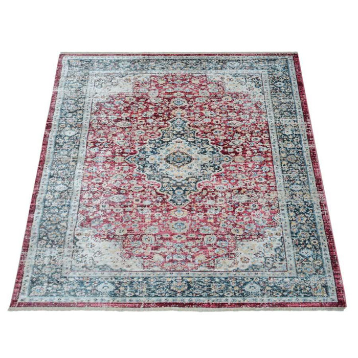 Mcmullan Oriental Green Red Area Rug Mcmullan Oriental Green Red Area Rug