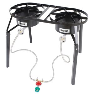 Dual Burner Outdoor Stove