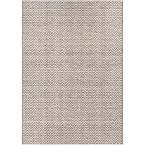 Carla Light Brown/Ivory Indoor/Outdoor Area Rug