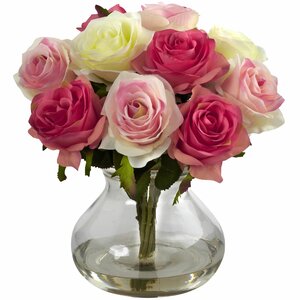 Rose Arrangement in Vase