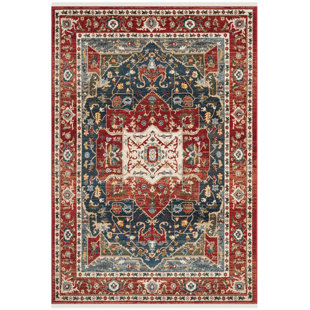 Lauren Ralph Area Rugs You Ll Love Wayfair Camille Red Navy Area Rug By Lauren Ralph