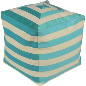 Southington Pouf Ottoman by Rosecliff ..