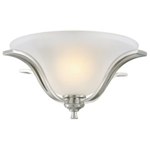 Ironwood 2-Light Flush Mount