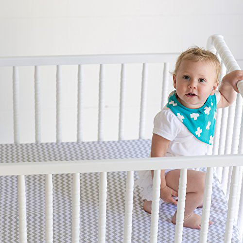 Ziggy Baby Jersey Knit Cotton Fitted Crib Sheets & Reviews Wayfair