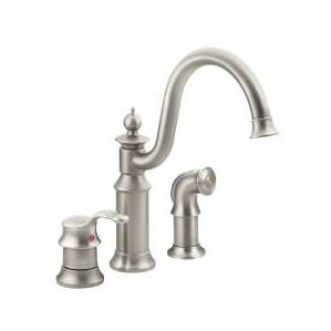 Moen Waterhill Single Handle Kitchen Faucet