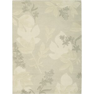 Peterson Hand-Tufted Gray Area Rug