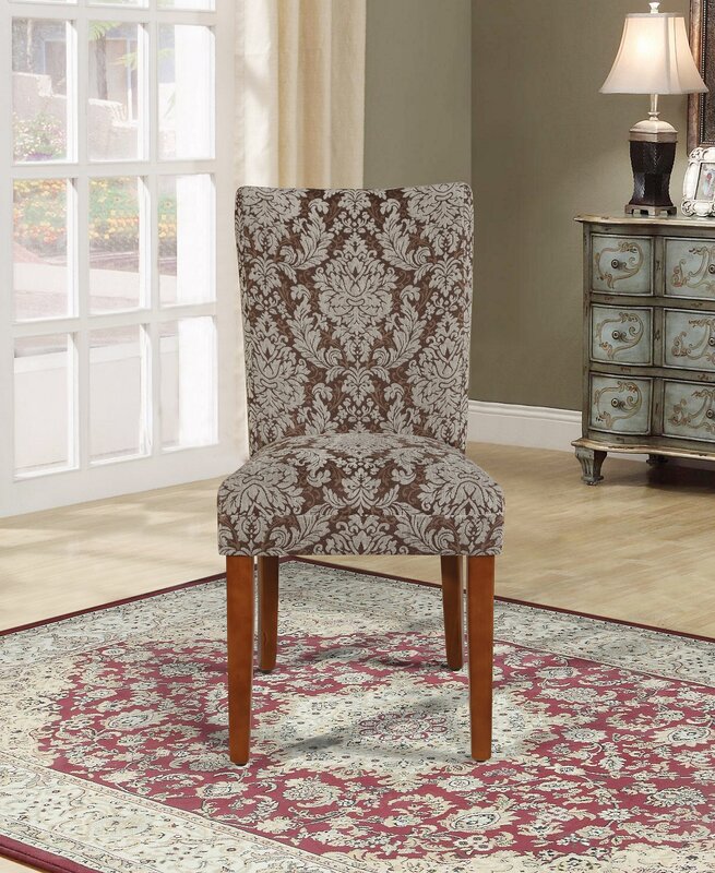 Roundhill Furniture Parson Chair Reviews Wayfair   Parson Chair 