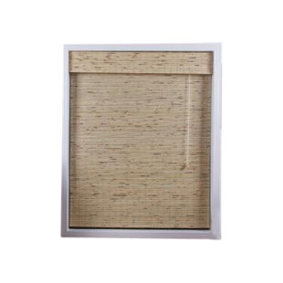 Modern Blinds Shades Aymeric Drawstring Bamboo Turtle Roman Shade