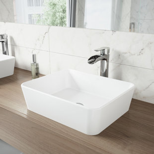 Modern Granite / Stone Bathroom Sinks | AllModern Modern Granite / Stone Bathroom Sinks | AllModern