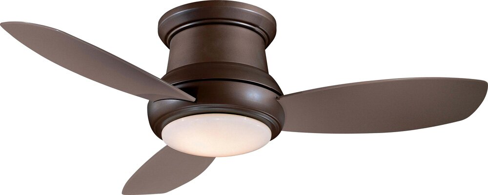 Minka Aire 52" Concept II 3 Blade LED Ceiling Fan with ...