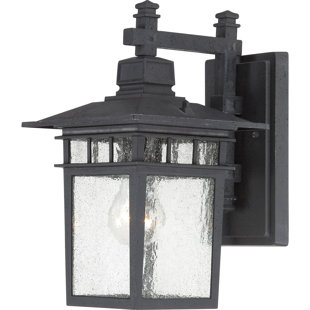 Outdoor Wall Lights Flush Mounts Joss Main Valeri 1 Light Outdoor Wall Lantern
