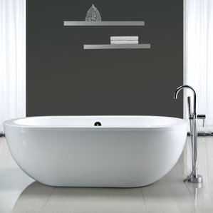 Freestanding Bathtubs You\'ll Love | Wayfair Freestanding Bathtubs You\'ll Love | Wayfair