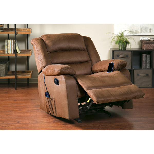 Red Barrel Studio Reclining Heated Massage Chair & Reviews Wayfair