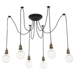 Colton 6-Light Cascade Pendant