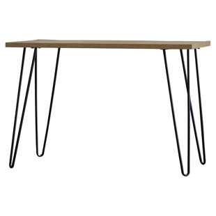 Modern Contemporary White Desk Chrome Legs Allmodern Quickview