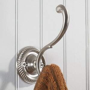 Classic Brass Wall Hook