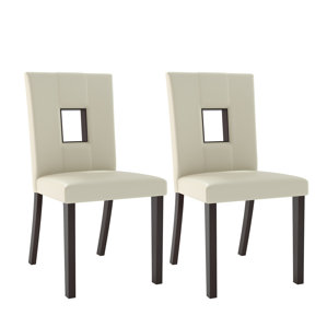 Burgess Parsons Dining Chair (Set of 2) by Red Barrel Studio