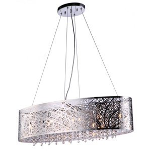 Alya 9-Light Kitchen Island Pendant