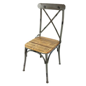 Solid Wood Dining Chair (Set of 2) by Jeco Inc.