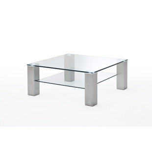 Large Gl Coffee Table Wayfair Co Uk Willow Coffee Table