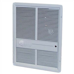 2,000 Watt Wall Insert Electric Fan Heater