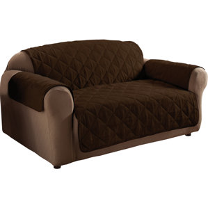 Pet Box Cushion Loveseat Slipcover by ..