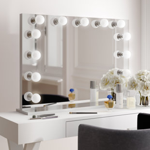 Lighted Hollywood Mirror Wayfair