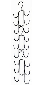 18-Hook Hanging Organizer (Set of 3)