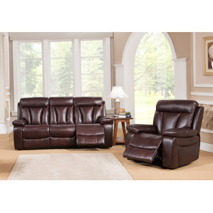 Lenny 2 Piece Living Room Set by Red Barrel Studio