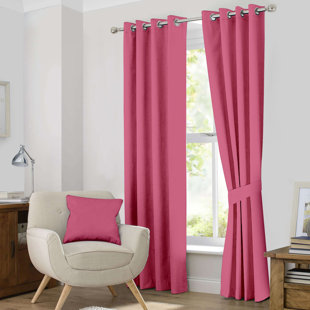 Pink Curtains And D You Ll Love Wayfair Quickview
