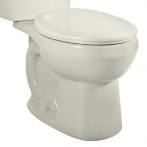 Dual Flush Round Toilet Bowl