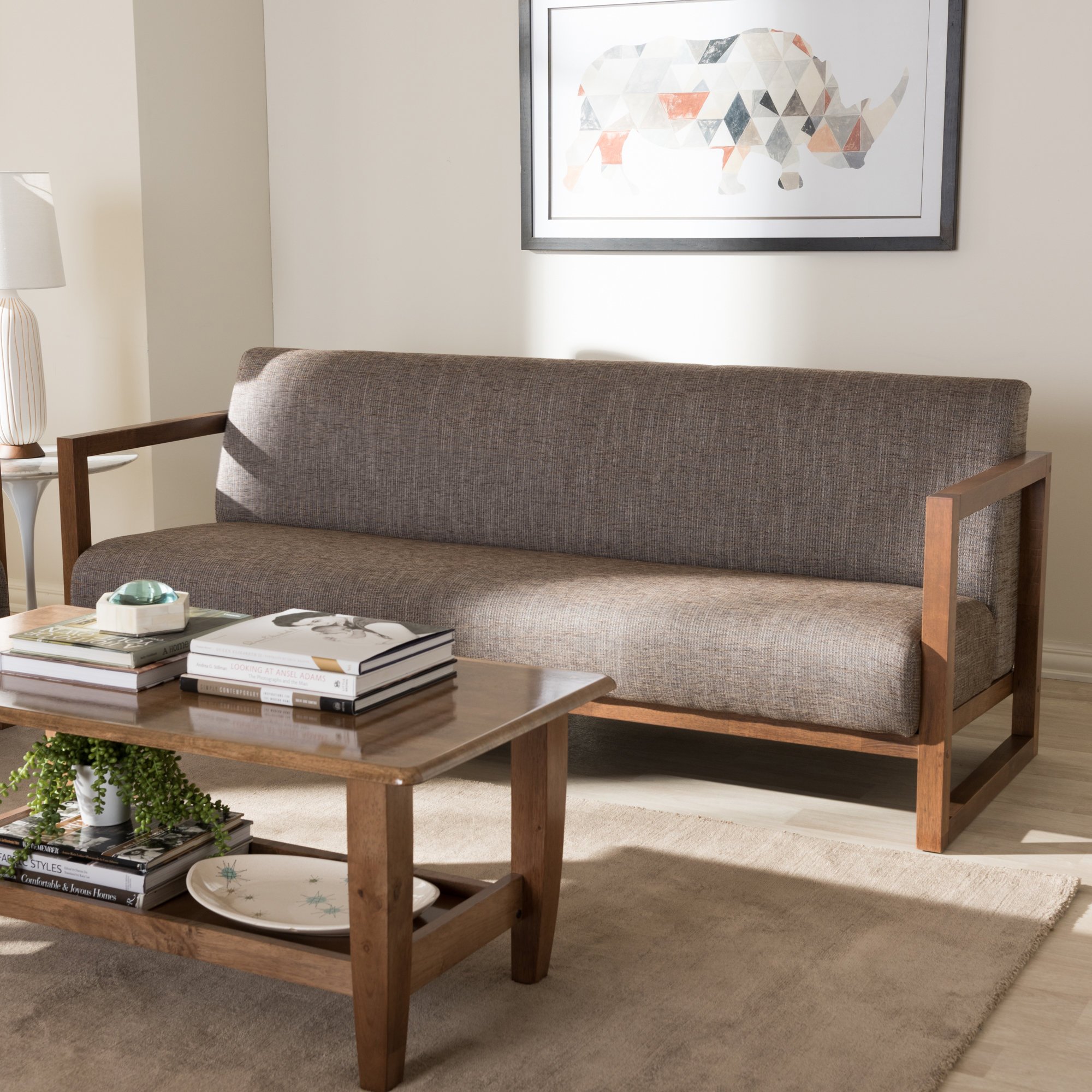 Valencia Mid Century Sofa Birch Lane