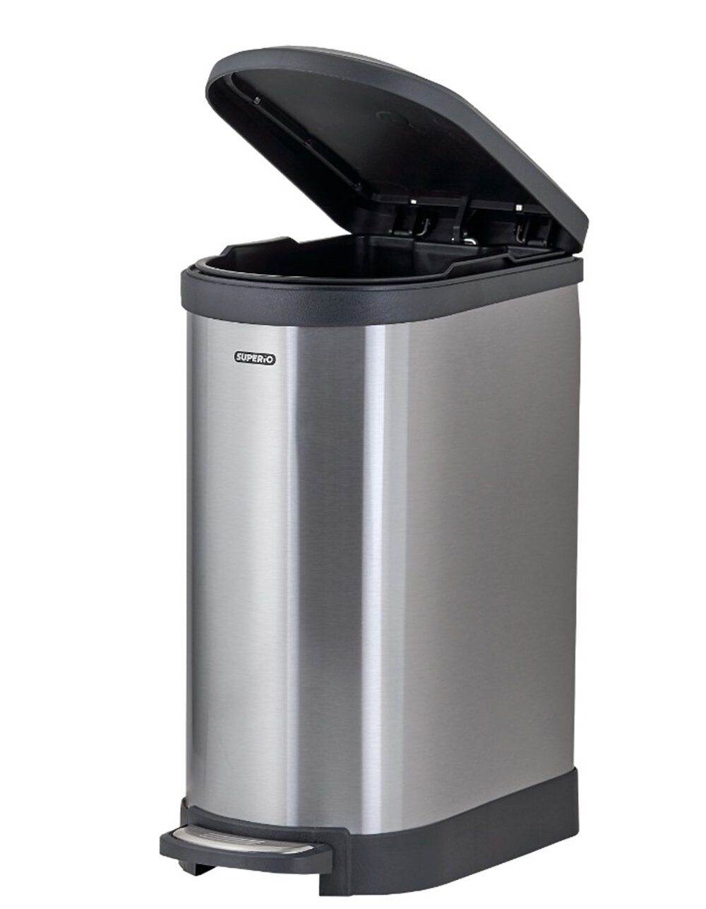 Superior Performance Superio Stainless Steel Garbage Pail