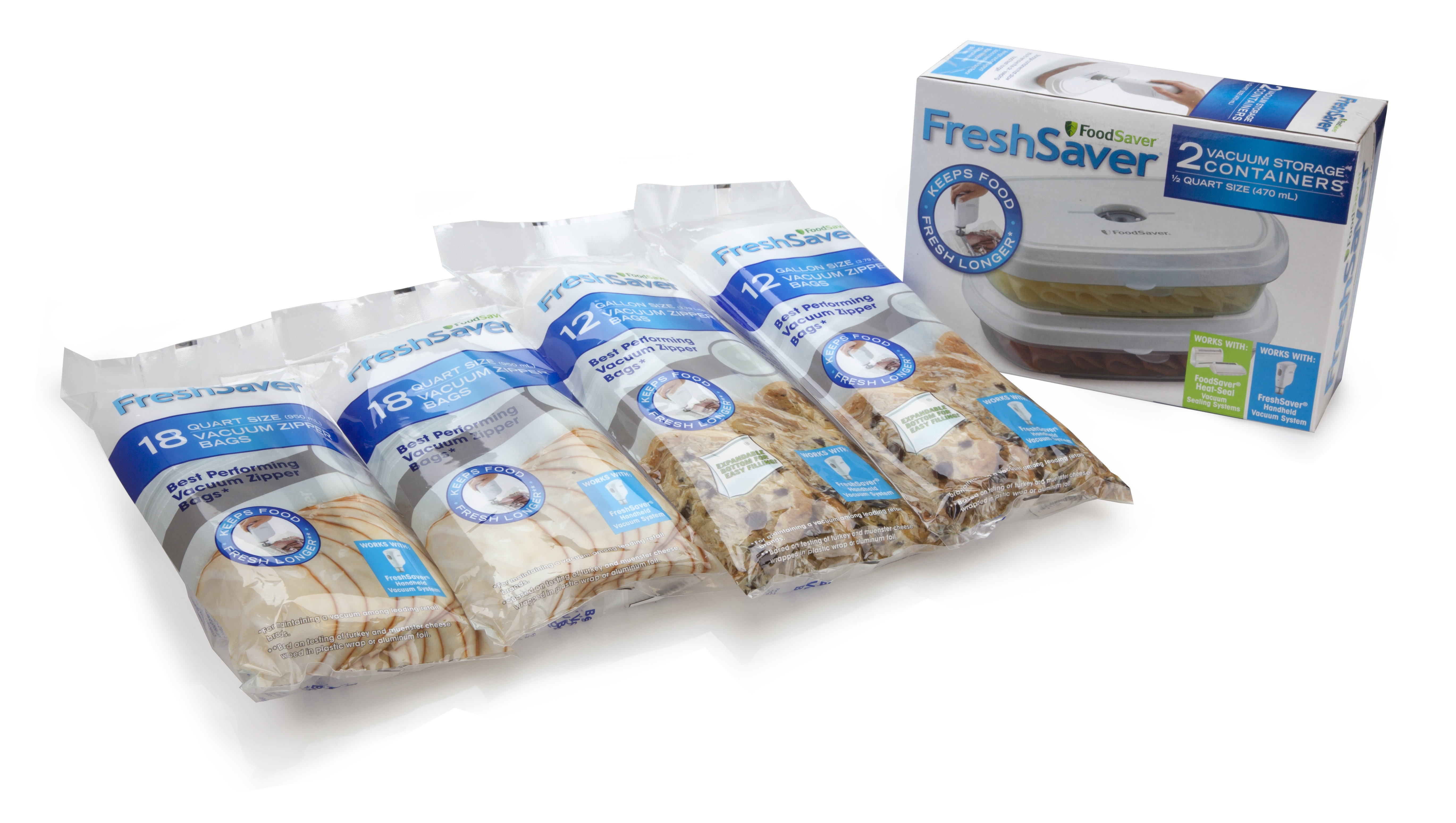 Foodsaver FoodSaver® Deli Container and Zipper Bags Bundle & Reviews
