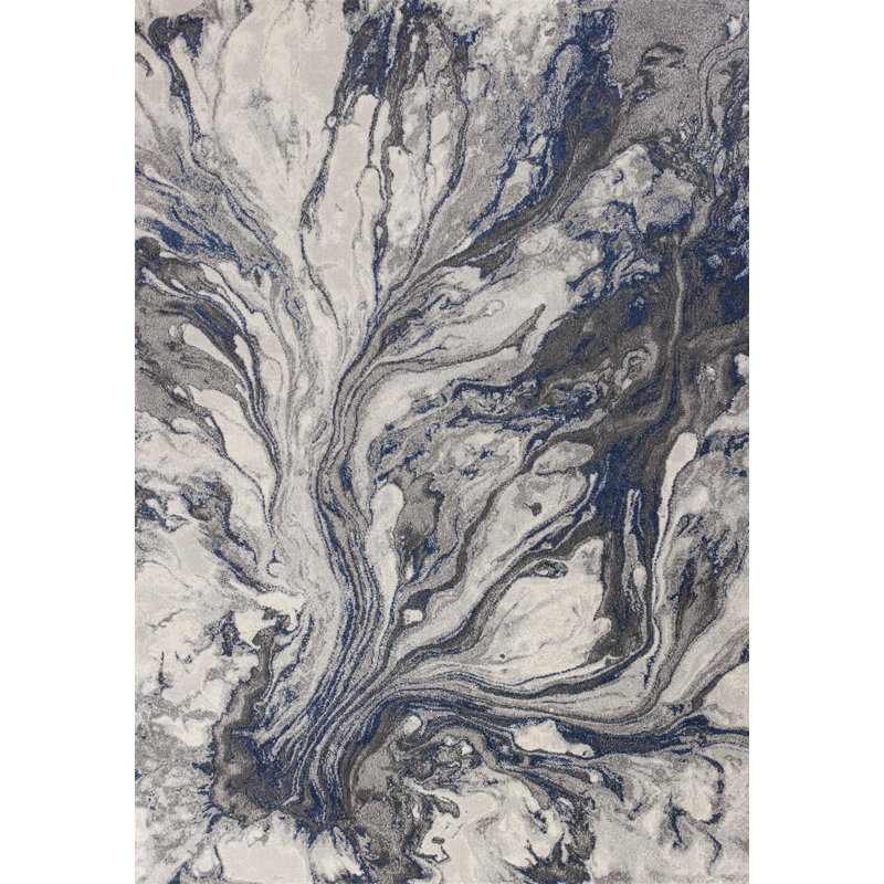 Kaia Gray Watercolors Area Rug Amp Reviews Allmodern