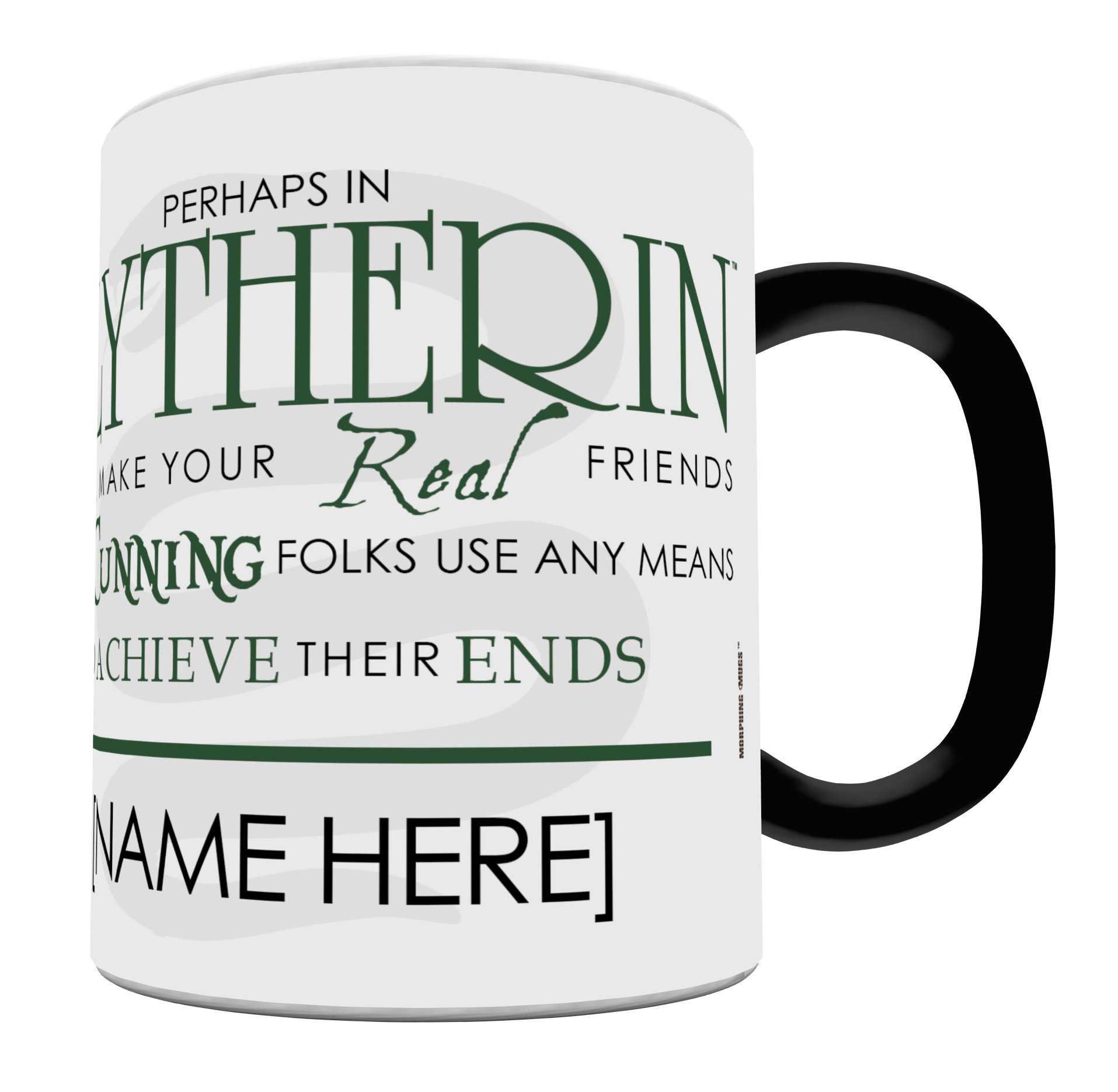 Morphing Mugs Harry Potter Sorting Hat Slytherin Personalized Heat Morphing Mugs Harry Potter Sorting Hat Slytherin Personalized Heat Sensitive Coffee Mug Reviews Wayfair