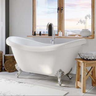 72 Inch Clawfoot Tub Wayfair 72 Inch Clawfoot Tub Wayfair