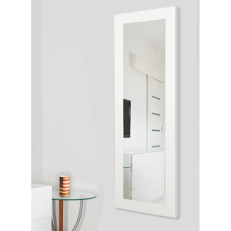 Brayden Studio Satin Full Length Body Mirror & Reviews Wayfair