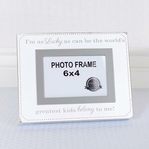 Lucky Kids Picture Frame