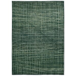 Expressions Abstract Green Area Rug