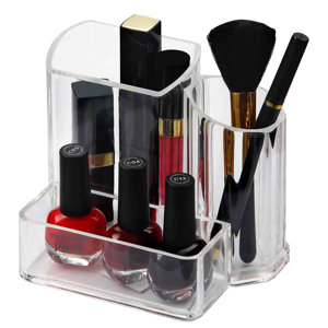 Makeup Brush Cosmetic Organizer