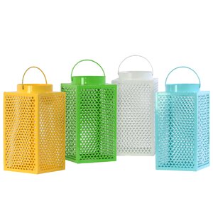 Metal Lantern (Set of 4)