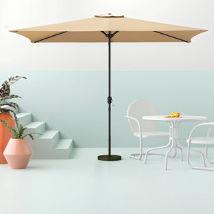 Brown Rectangular Patio Umbrellas You Ll Love In 2019 Wayfair